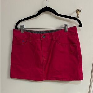 Adidas Vibrant Fuchsia Skirt in Sz 28
